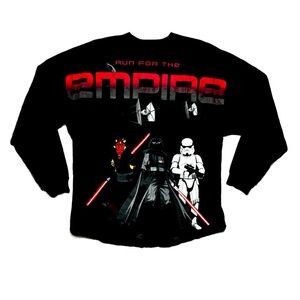 Star Wars The Dark Side Medium Longsleeve T-Shirt